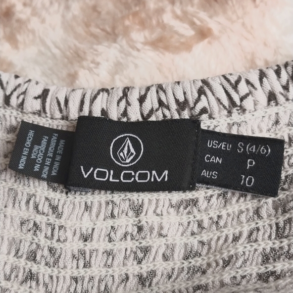 Volcom stone grown Mini Dress sz small (4/6) - Picture 7 of 9